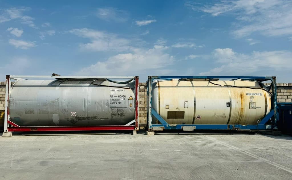 ISO Tank Containers