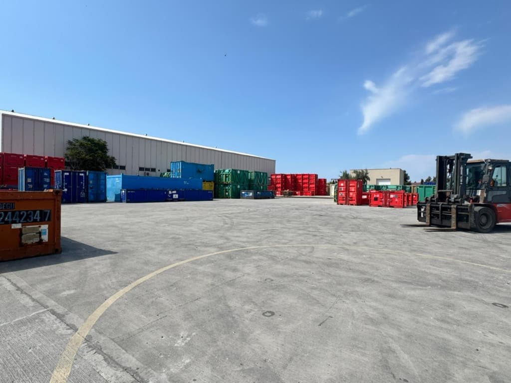 Yard Logistics Operations