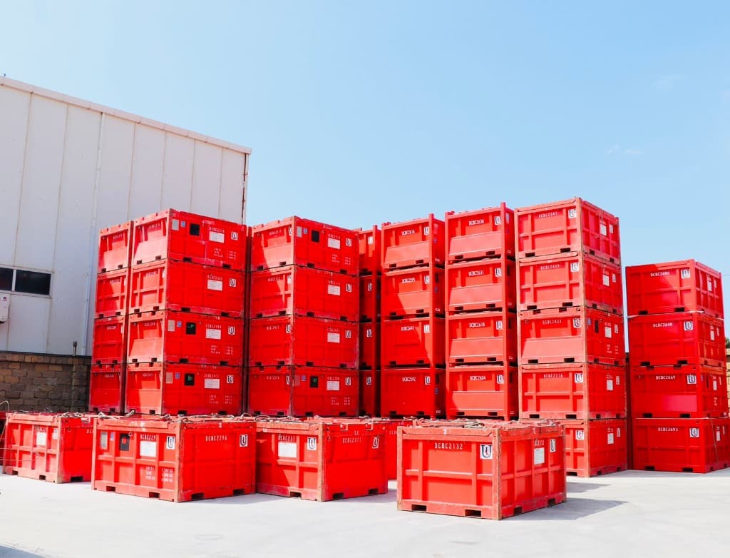 Heavy Duty Containment Units
