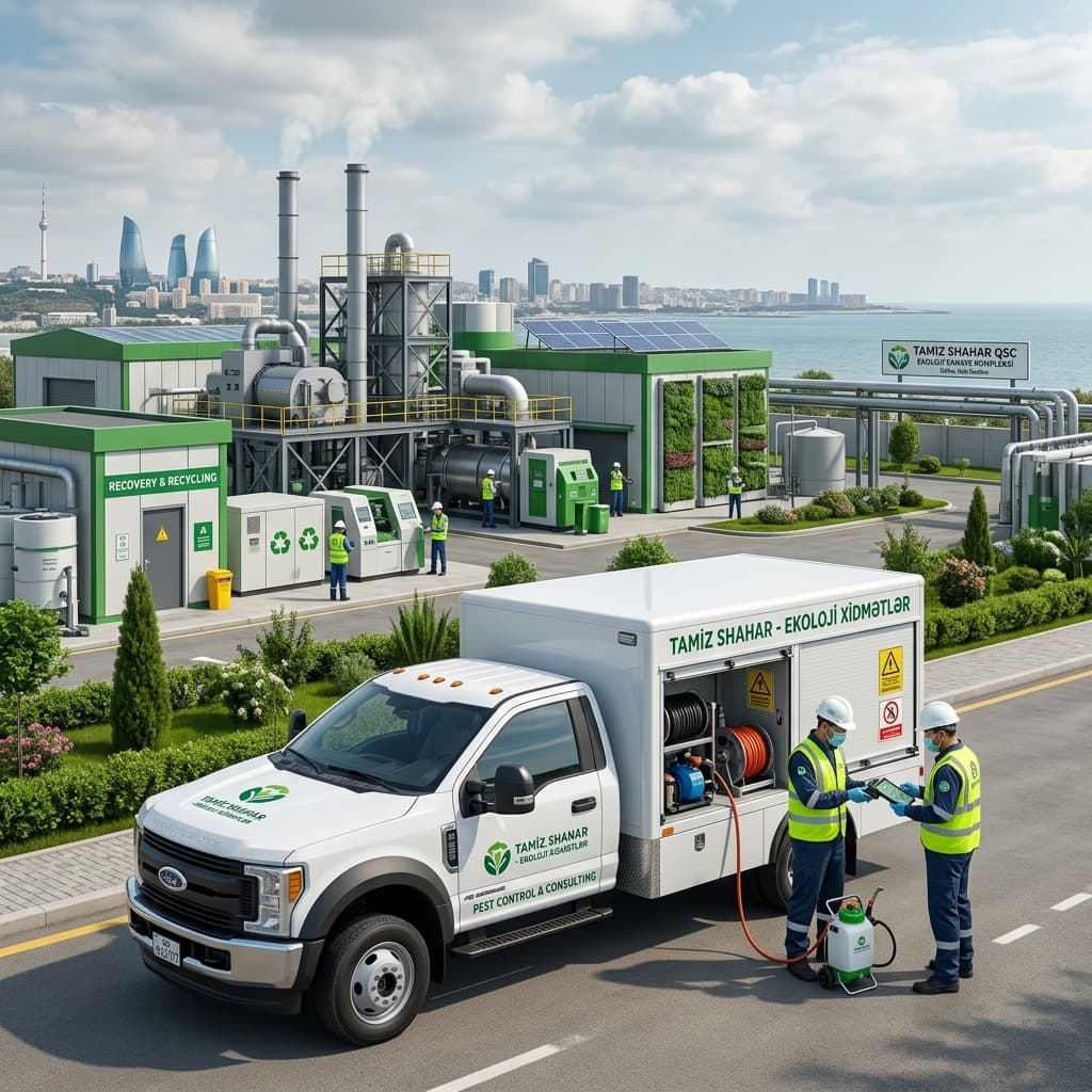 HYD MMC Eco Industrial Site Baku