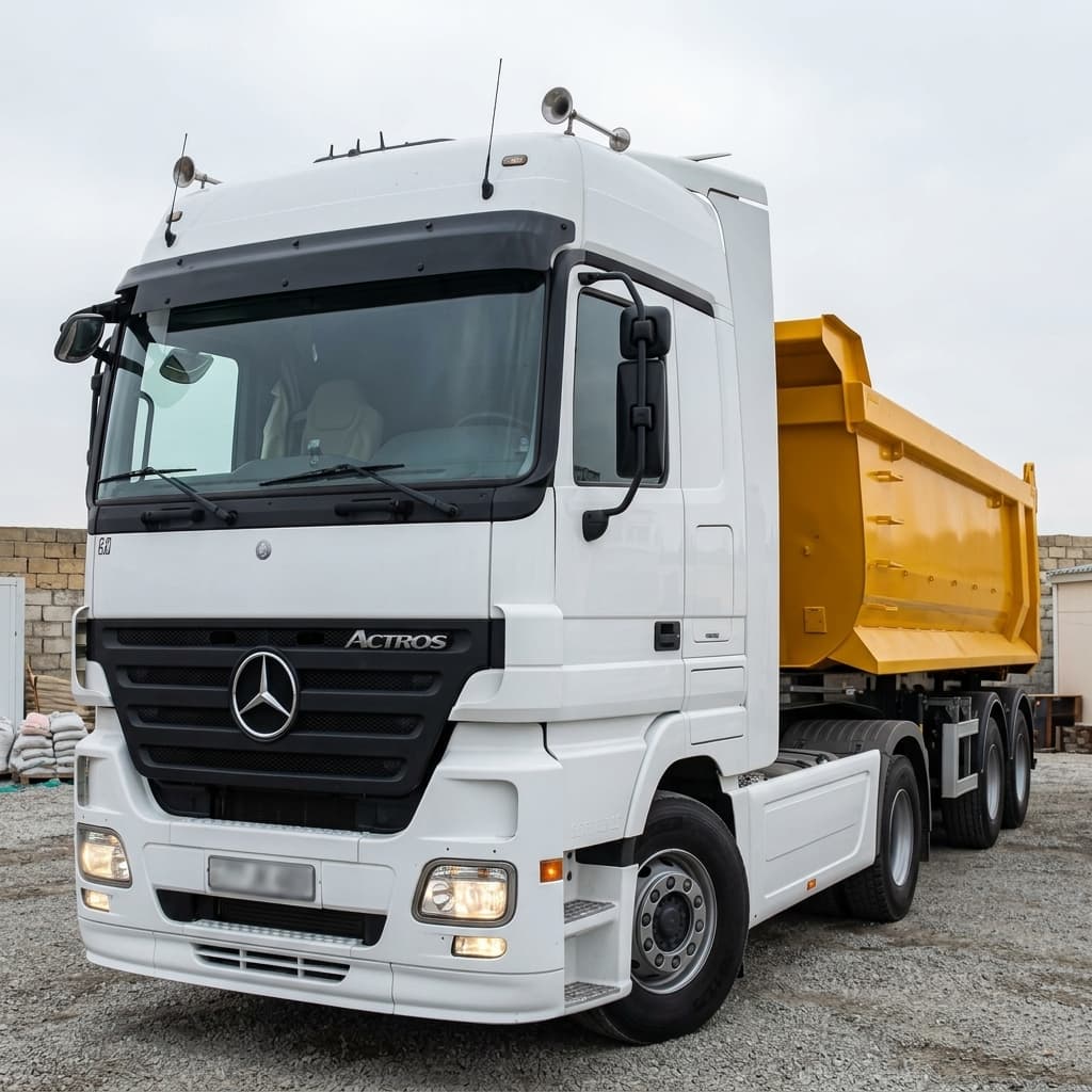 Dumping Truck - 36 m³