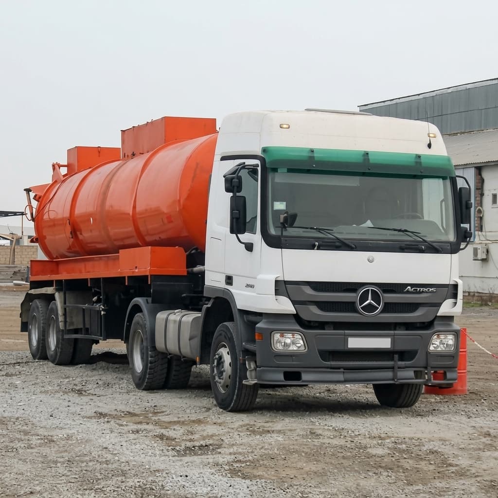 Dump Semi-Trailer - 30 m³