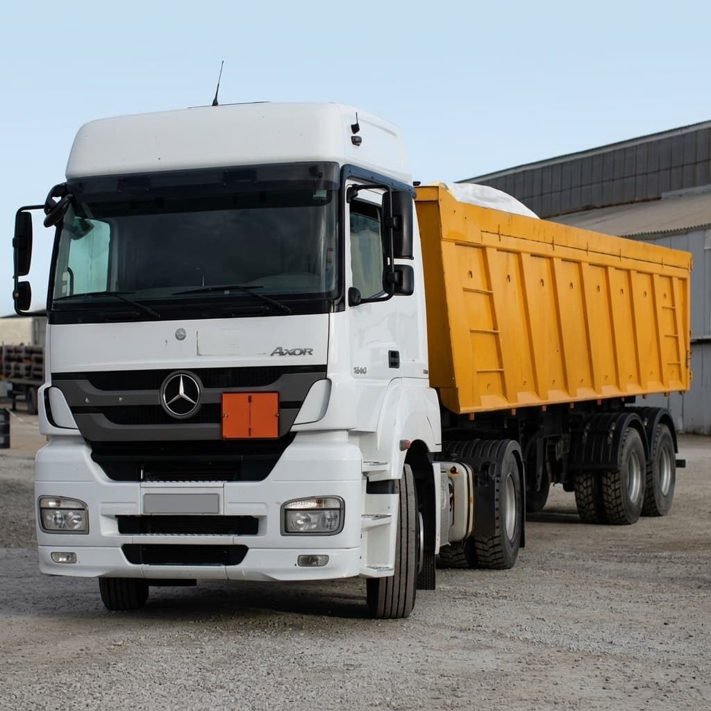 Hermetic Truck - 36 m³