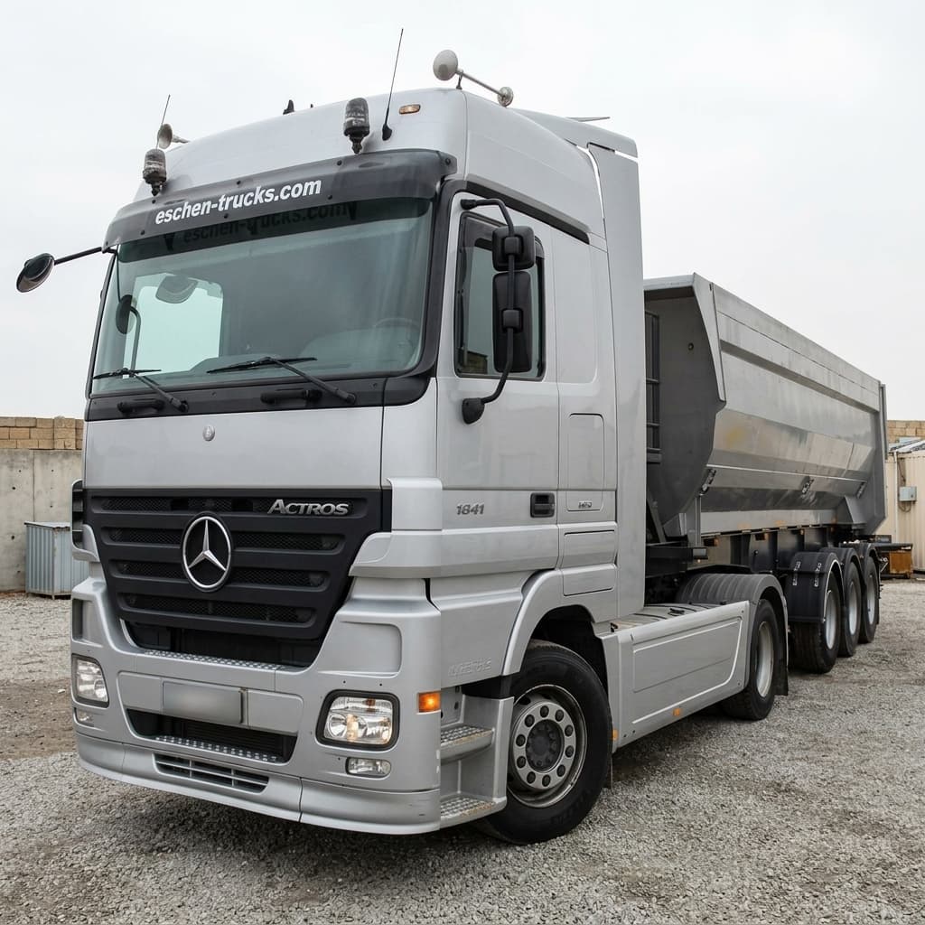 Skip Truck XTT - 5-10 m³