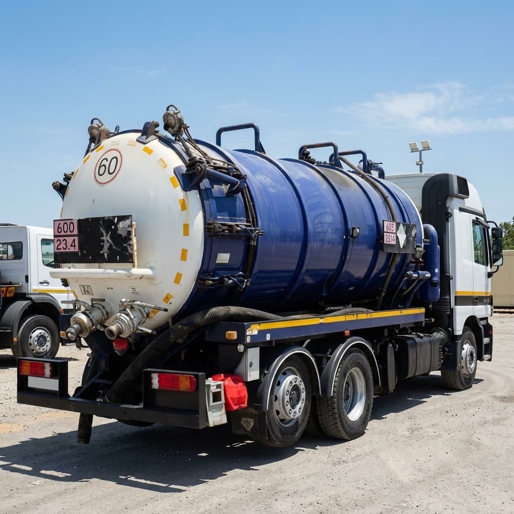 Vacuum Truck - 14 m³