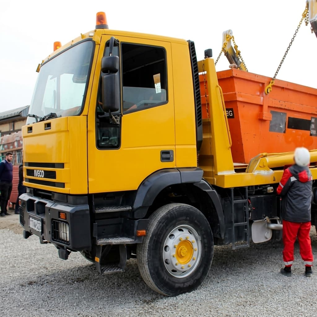 Vacuum Truck - 24 m³