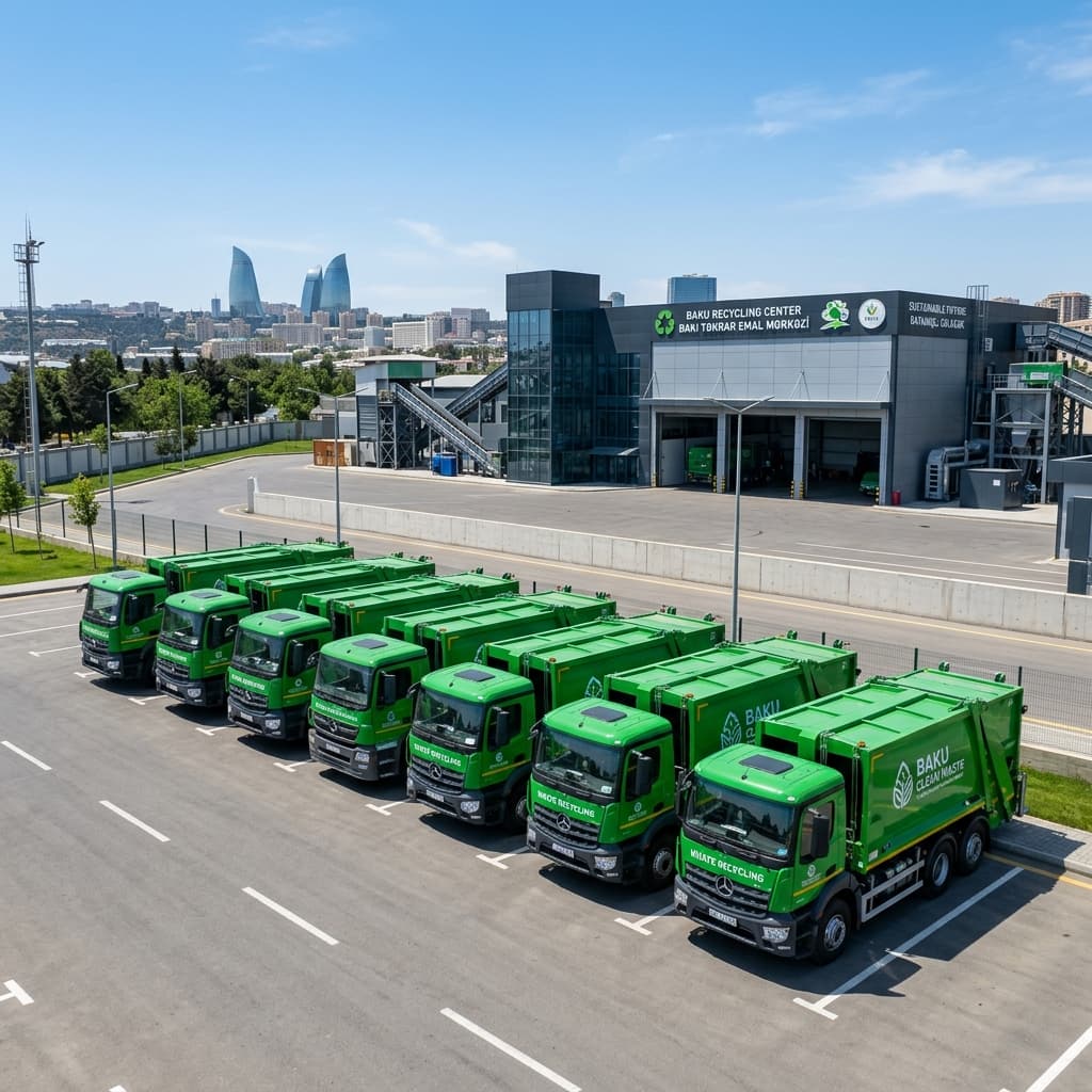 Waste Transport Fleet